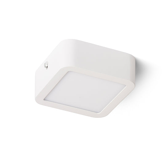 HUE SQ 9 stropní bílá 230V LED 6W 3000K