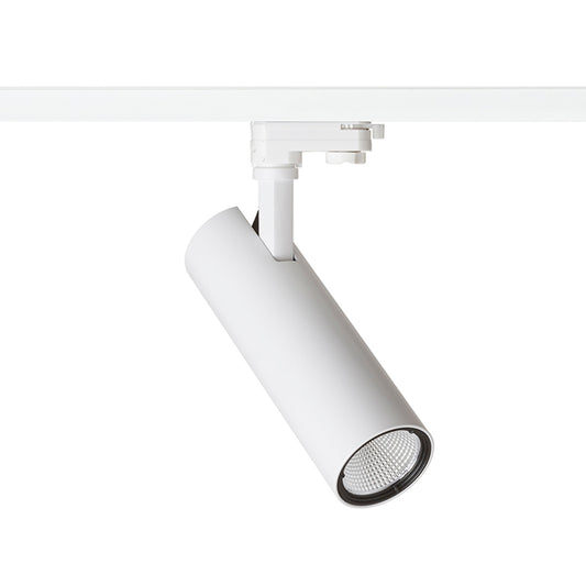 BAHIA pro tříokr. lištu bílá 230V LED 28W 38° 3000K