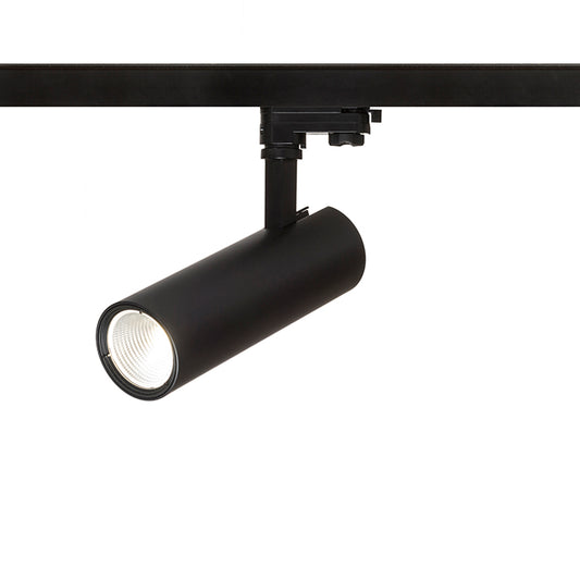 BAHIA pro tříokr. lištu černá 230V LED 28W 38° 3000K