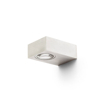 KORSO I nástěnná česaný hliník 230V LED 5W 120° IP54 3000K