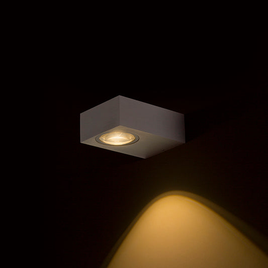 KORSO I nástěnná česaný hliník 230V LED 5W 120° IP54 3000K