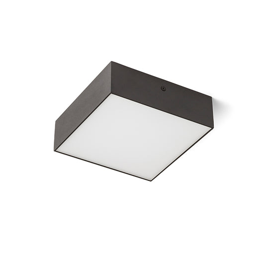 LARISA SQ 17 stropní černá 230V LED 15W 3000K