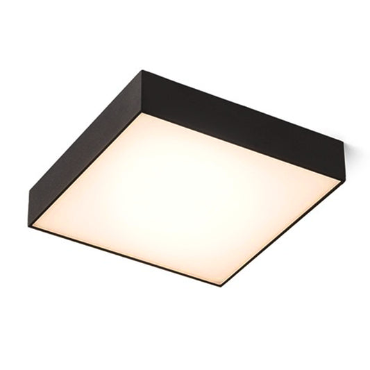DIXIE 4x12 nástěnná černá 230V/700mA LED 2x3W 48° IP54 3000K