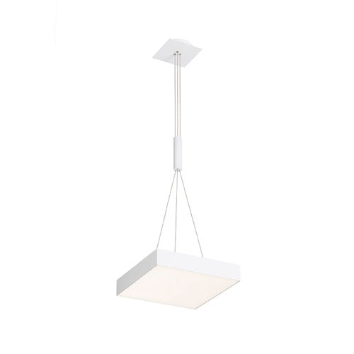 LARISA SQ 30 závěsná bílá 230V LED 30W 3000K