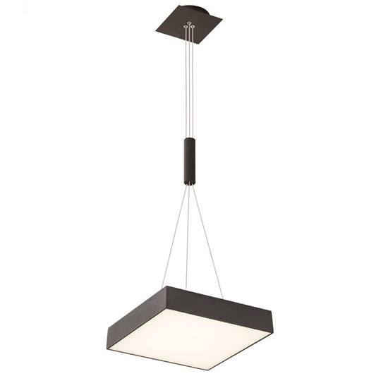 LARISA SQ 30 závěsná černá 230V LED 30W 3000K