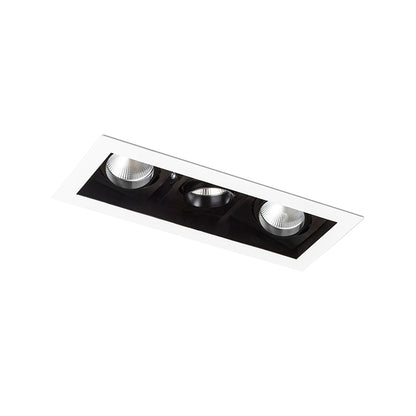 BONDY III zápustná bílá 230V LED 3x7W 24° 3000K