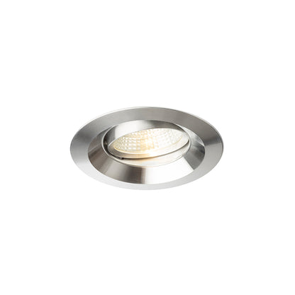 SPARKLE zápustná leštěný hliník 230V LED 5W 24° 3000K