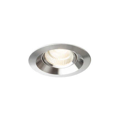 SPARKLE zápustná leštěný hliník 230V LED 5W 24° 3000K