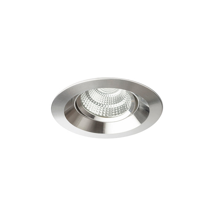 SPARKLE zápustná leštěný hliník 230V LED 5W 24° 3000K