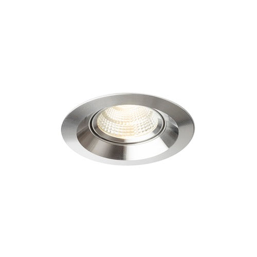 SPARKLE zápustná černý chrom 230V LED 5W 24° 3000K