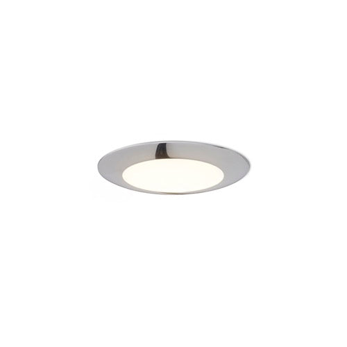 DADA 9 zápustná černý chrom 230V LED 3W 3000K