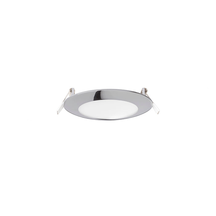 DADA 9 zápustná černý chrom 230V LED 3W 3000K