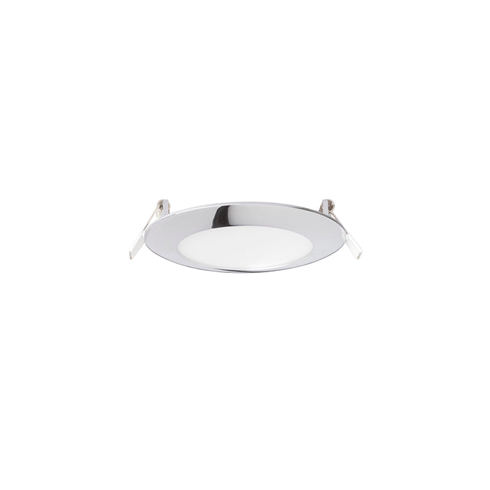 DADA 12 zápustná chrom 230V LED 6W 3000K