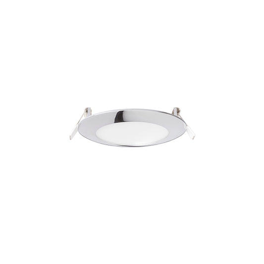 DADA 12 zápustná chrom 230V LED 6W 3000K