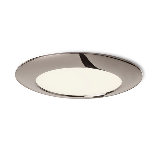 DADA 12 zápustná černý chrom 230V LED 6W 3000K