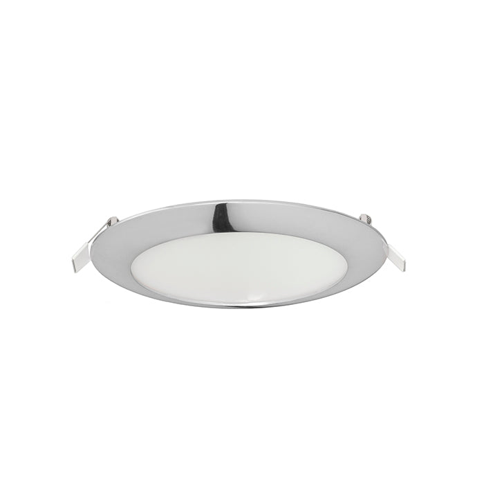 DADA 17 zápustná chrom 230V LED 12W 3000K