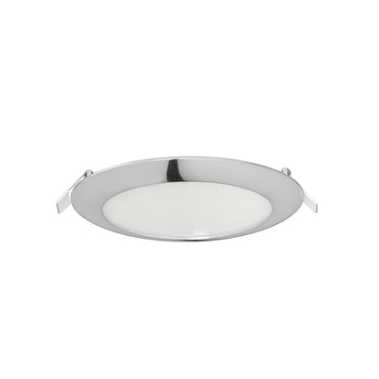 DADA 17 zápustná chrom 230V LED 12W 3000K