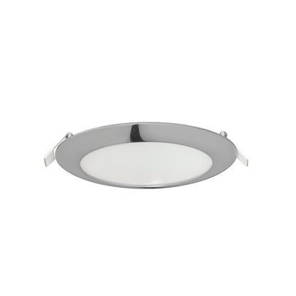 DADA 17 zápustná černý chrom 230V LED 12W 3000K