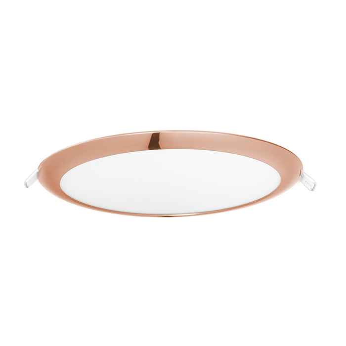 DADA 23 zápustná měď 230V LED 18W 3000K