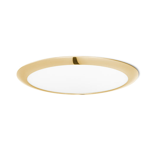 DADA 30 zápustná zlatá 230V LED 24W 3000K