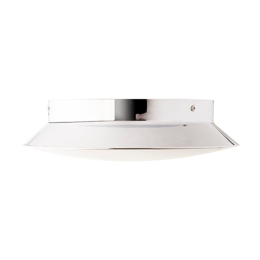 MARA stropní mléčný akryl/chrom 230V LED 24W 3000K