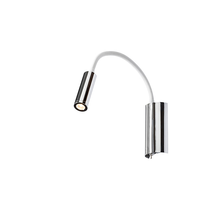 SHOW nástěnná bílá chrom 230V LED 3W 3000K