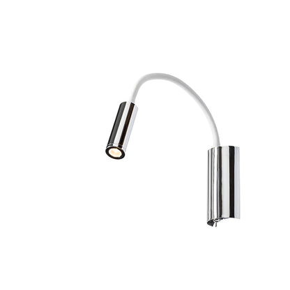 SHOW nástěnná bílá chrom 230V LED 3W 3000K