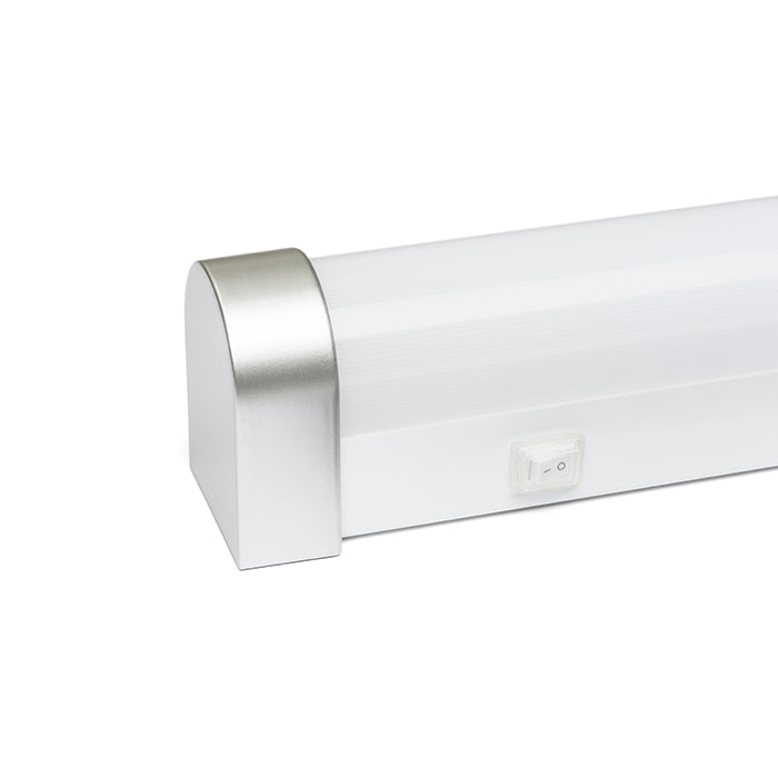 TAMPA 60 nástěnná bez koncových krytek bílá 230V LED 15W IP44 3000K