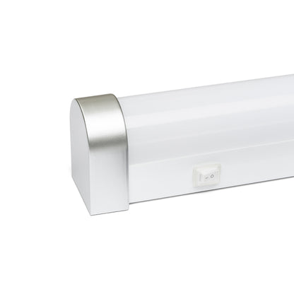 TAMPA 60 nástěnná bez koncových krytek bílá 230V LED 15W IP44 3000K