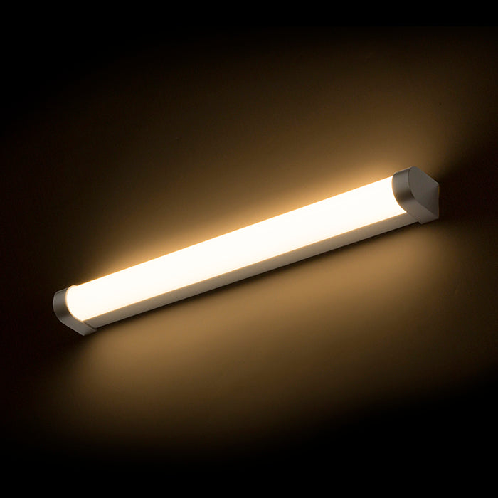 TAMPA 60 nástěnná bez koncových krytek bílá 230V LED 15W IP44 3000K