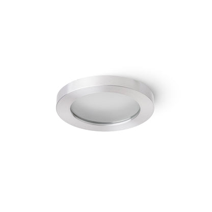 MAJESTIC česaný hliník 230V GU10 35W IP44