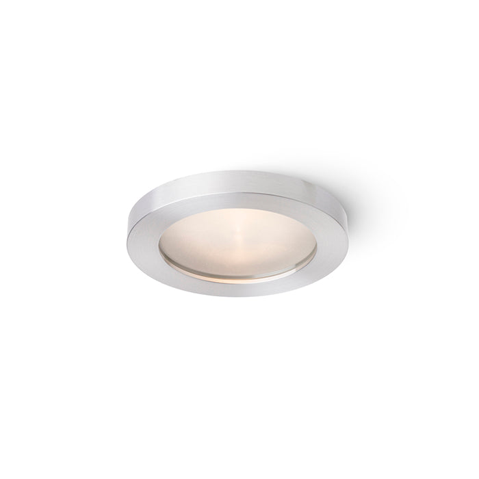 MAJESTIC česaný hliník 230V GU10 35W IP44