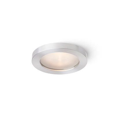 MAJESTIC česaný hliník 230V GU10 35W IP44