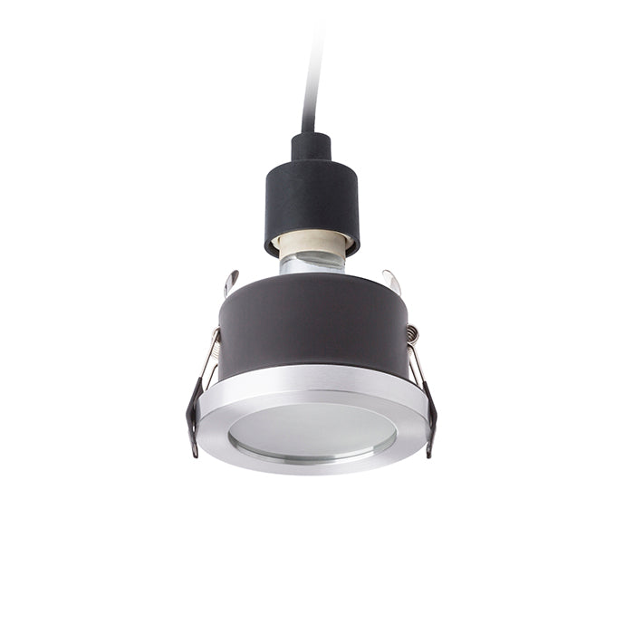MAJESTIC česaný hliník 230V GU10 35W IP44