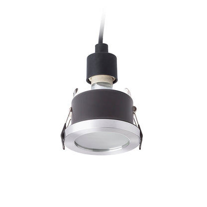 MAJESTIC česaný hliník 230V GU10 35W IP44