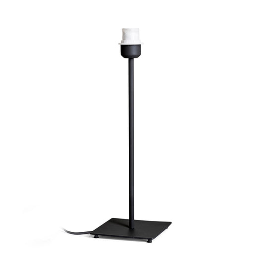 CORTINA stolní podstavec černá 230V E27 28W