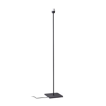 CORTINA stojanový podstavec černá 230V LED E27 15W