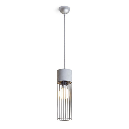 BURTON závěsná beton 230V LED E27 11W