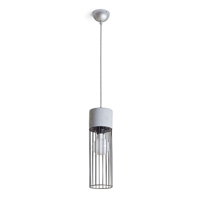 BURTON závěsná beton 230V LED E27 11W