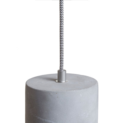 BURTON závěsná beton 230V LED E27 11W