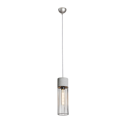 BURTON závěsná beton 230V LED E27 11W