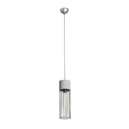 BURTON závěsná beton 230V LED E27 11W