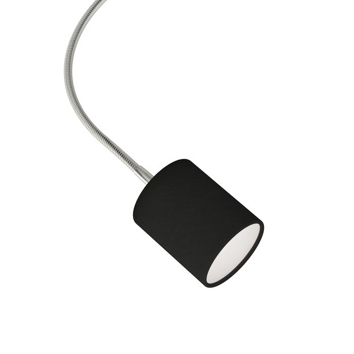 LOYD LED I závěsná černá matný nikl 230V LED 4.5W 3000K