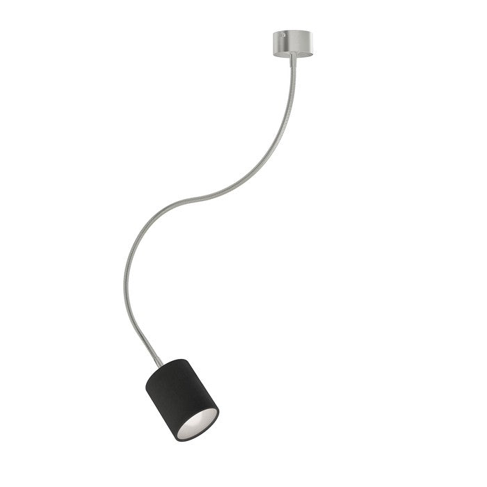 LOYD LED I závěsná černá matný nikl 230V LED 4.5W 3000K