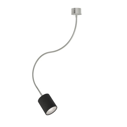 LOYD LED I závěsná černá matný nikl 230V LED 4.5W 3000K
