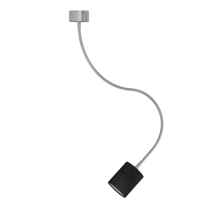 LOYD LED I závěsná černá matný nikl 230V LED 4.5W 3000K