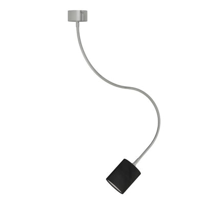 LOYD LED I závěsná černá matný nikl 230V LED 4.5W 3000K