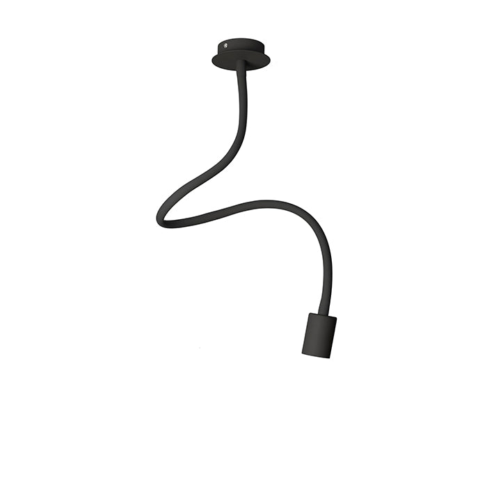 LOYD E27 I závěsná černá 230V LED E27 15W