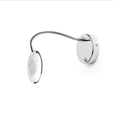 FLAP nástěnná chrom 230V LED 4.2W 120° 3000K