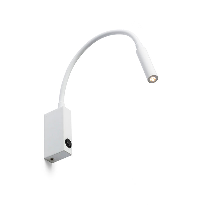 EKE nástěnná bílá 230V LED 3W 60° 3000K